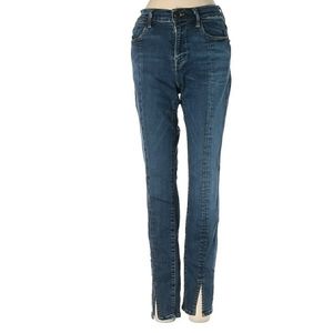 Frame Denim le high skinny with slit 26"